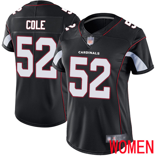Arizona Cardinals Limited Black Women Mason Cole Alternate Jersey NFL Football #52 Vapor Untouchable->arizona cardinals->NFL Jersey